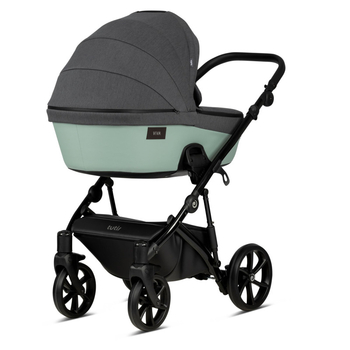 Коляска універсальна Tutis Viva 4 2 в 1 Leather Sage - Pampik - 4
