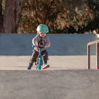 Біговел YVolution Yvelo Junior блакитний (YT16B2) - Pampik - 10