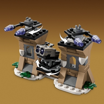 Конструктор LEGO Super Heroes Marvel Залізна Людина і Залізний легіон проти солдата Гідри 135 деталей (76288) - Pampik - 7