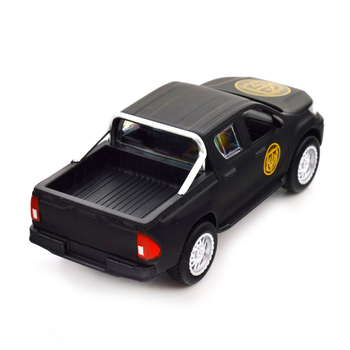 Автомодель TechnoDrive Шевроны Героев Toyota Hilux Спартан (KM6118) - Pampik - 9