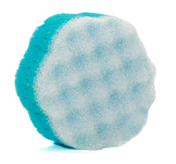 Губка банная Prodom Цветок, фигурная, с массажным слоем - Pampik - 2