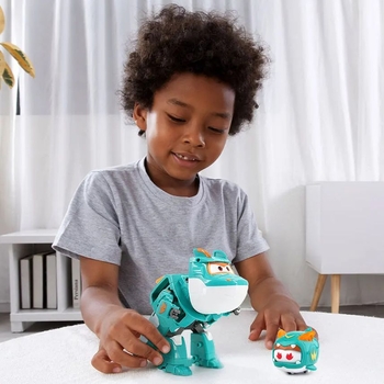 Игровой набор Super Wings Transforming Тино и любимец (EU770447) - Pampik - 5