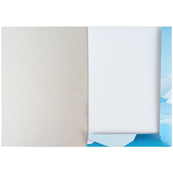 Картон білий Kite А4, 10 аркушів (K24-1254) - Pampik - 5