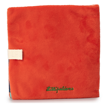 Развивающая мягкая книга Lilliputiens Комфортер Олененка Стелли (83491) - Pampik - 8