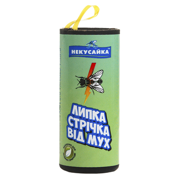 Липка стрічка Некусайка від мух 4 шт. - Pampik - 2
