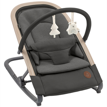 Кресло-качалка Maxi-Cosi Kori Beyond Graphite Eco (2835043110) - Pampik - 2