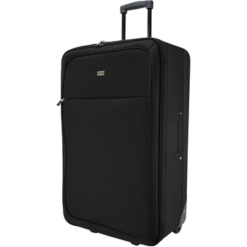 Валіза Semi Line 24" M Black (T5656-2) - Pampik