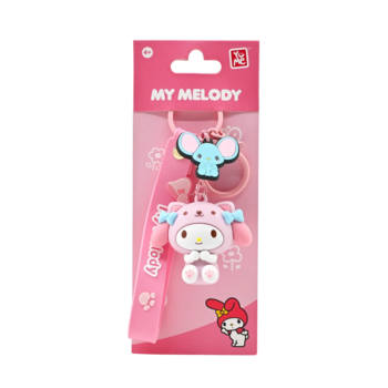 Брелок Hello Kitty Май Мелоди с животным (11541) - Pampik - 3