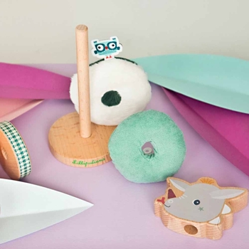 Пірамідка Lilliputiens Дракончик Джо (83472) - Pampik - 5