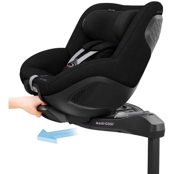 Автокрісло Maxi-Cosi Mica 360 Pro i-Size Authentic Black чорне (8549671110) - Pampik - 10