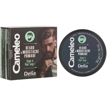 Помада для бороды Delia Cameleo Men Beard 50 г - Pampik - 2