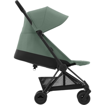 Прогулянкова коляска Cybex Coya Matt Black Leaf Green (522004355) - Pampik - 6