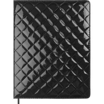 Щотижневик датований Buromax Donna 2024 A4 чорний (BM.2782-01) - Pampik