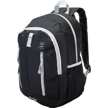 Рюкзак міський Semi Line 20 Black/White Elements (J4923-1) - Pampik