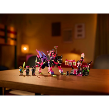 Конструктор LEGO DREAMZzz Кошмарні істоти Невідьми, 457 деталей (71483) - Pampik - 10