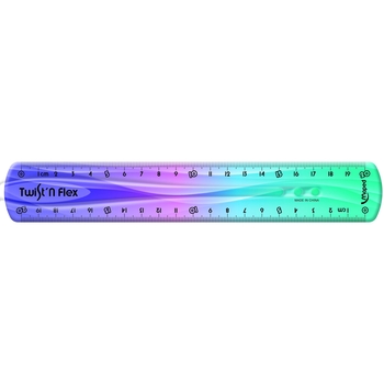 Лінійка Maped Twistnflex 20 см в асортименті (MP.279215) - Pampik - 3