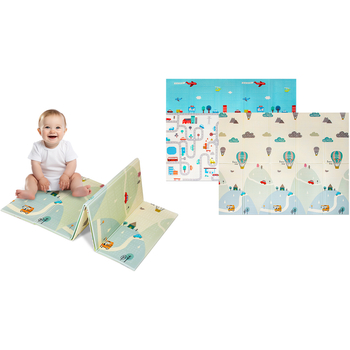 Розвиваючий килимок Lionelo Salma Multicolor (LOE-SALMA MULTICOLOR) - Pampik - 4