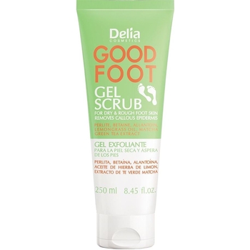 Скраб Delia Cosmetics Good Foot для сухой и грубой кожи 250 мл - Pampik