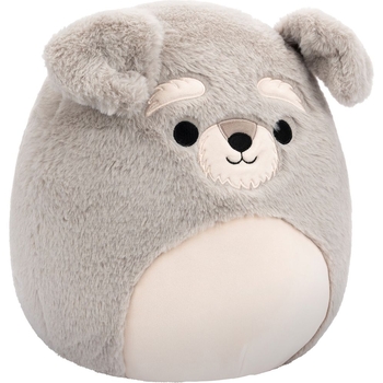 Мягкая игрушка Squishmallows Шнауцер Шон 30 см (SQCR06682) - Pampik - 2