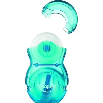 Чинка Maped Loopy з контейнером та ластиком в асортименті (MP.049111) - Pampik - 9