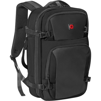 Сумка-рюкзак Swissbrand Houston 21 Black (SWB_BL21HOU001U) - Pampik