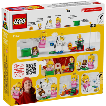 Конструктор LEGO Super Mario Пригоди з інтерактивною LEGO Піч, 208 деталей (71441) - Pampik - 11