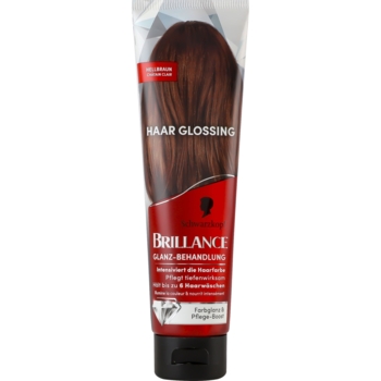 Тонирующий бальзам Brillance Hair Gloss Элегантный Каштан 150 мл - Pampik