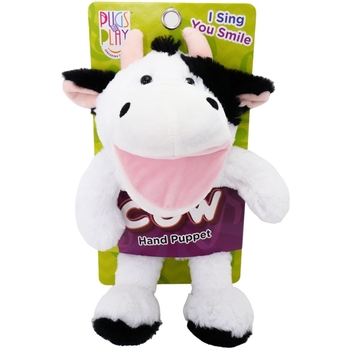 Кукла-рукавичка Pugs at Play Коровка со звуками (ST-PAP34) - Pampik