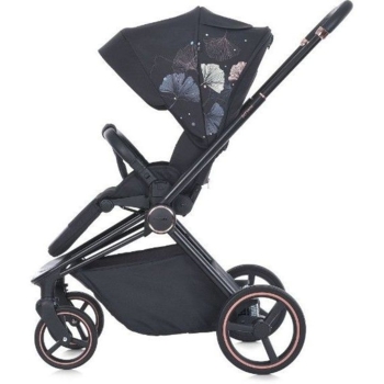 Коляска универсальная El Camino 2в1 Persona ME 1091-B black art (35425) - Pampik - 16