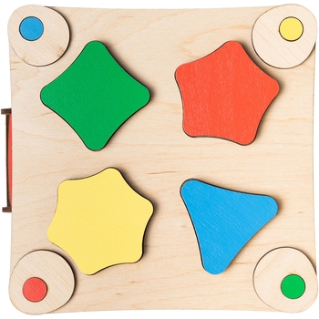 Бизикубик GoodPlay Первые шаги 17х17х18 см (K102) - Pampik - 5