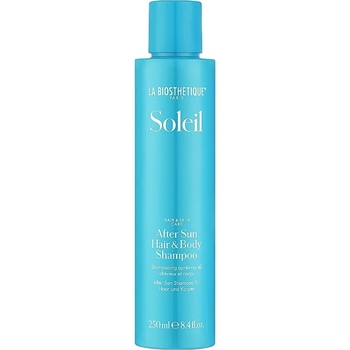 Шампунь для волосся і тіла La Biosthetique Soleil After Sun Hair & Body Shampoo після прийняття сонячних ванн 250 мл - Pampik