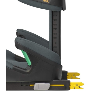 Автокресло Maxi-Cosi RodiFix R i-Size Authentic Graphite серое (8760550110) - Pampik - 8