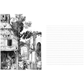 Блокнот Ранок Альбрехт Дюрер 80 листов (КТ1442002) - Pampik - 3