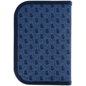 Пенал жесткий Kite College Line boy 20x14x3.9 см синий (K24-622-2) - Pampik