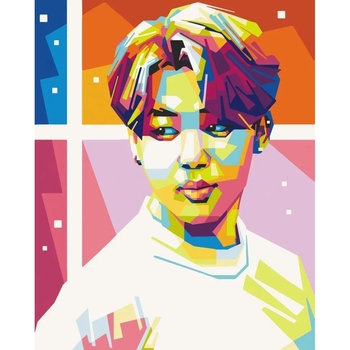 Набір для розпису ArtCraft Jimin Art Prints 40x50 см (10269-AC) - Pampik