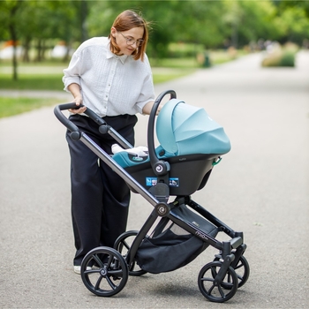 Автокрісло Tutis Elo Lux i-Size grey (PP202/022) - Pampik - 8