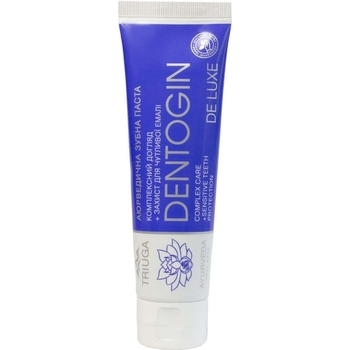 Зубна паста Triuga Dentogin Deluxe Захист для чутливої емалі, 100 г - Pampik