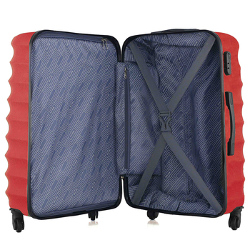 Валіза Semi Line 26" L Red (T5578-5) - Pampik - 2