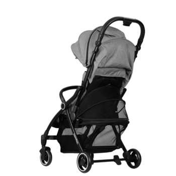 Коляска прогулочная Hamilton by Yoop XL Light Grey - Pampik - 6