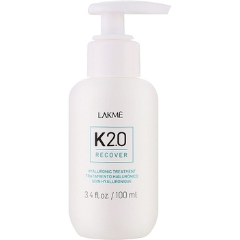 Маска для волосся Lakme K2.0 Recover Hyaluronic Treatment відновлювальна гіалуронова 100 мл - Pampik - 2