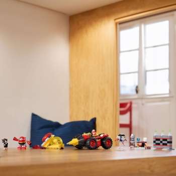 Конструктор LEGO Sonic The Hedgehog Супер Сонік проти Яйця-бурильника, 590 деталей (76999) - Pampik - 4