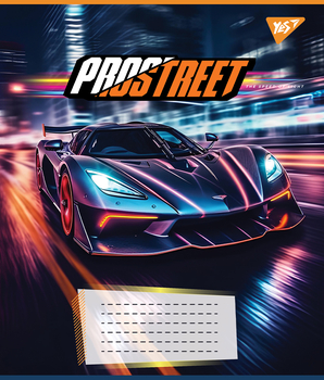 Набір зошитів Yes Prostreet А5 в лінійку 24 аркуші 20 шт. (67046) - Pampik - 6
