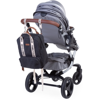 Рюкзак Childhome Family club Canvas Black (CWBPSCBL) - Pampik - 16