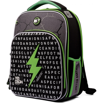 Рюкзак Yes S-78 Collection Lightning с пеналом и сумкой (559800) - Pampik - 2