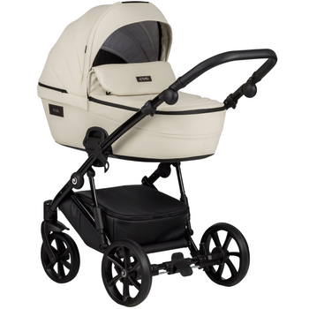 Коляска універсальна Tutis Viva 4 2 в 1 Leather Vanilla - Pampik