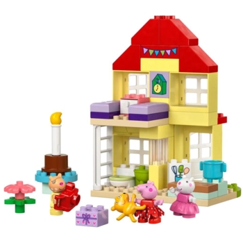 Конструктор LEGO DUPLO Праздничный дом Пеппи, 59 деталей (10433) - Pampik - 2
