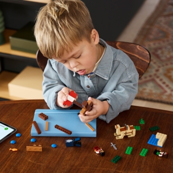 Конструктор LEGO Minecraft Подорож на піратському кораблі, 166 деталей (21259) - Pampik - 4