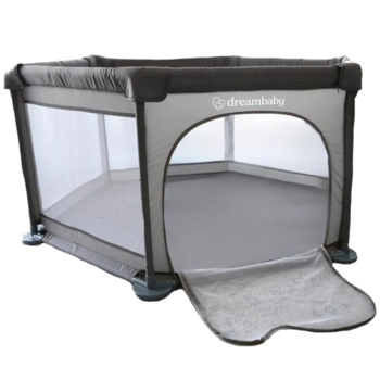 Манеж детский DreamBaby Playpen Taupe (G9496) - Pampik
