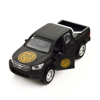 Автомодель TechnoDrive Шевроны Героев Toyota Hilux Спартан (KM6118) - Pampik - 6