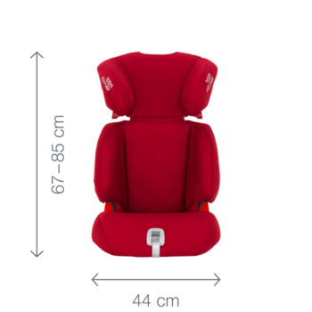 Автокресло Britax Römer Discovery SL Cosmos Black Hofer (2000029878) - Pampik - 8